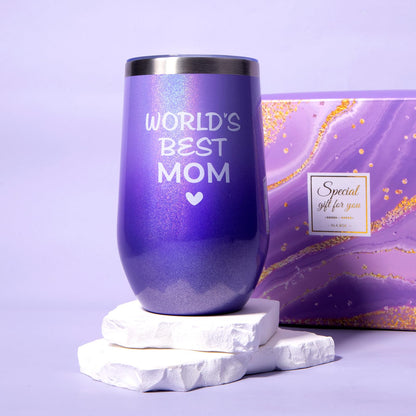 Mom Gifts, Mothers Day Gift from Daughter, Birthday, Christmas, Purple 🍁 All In One Marketplace Canada