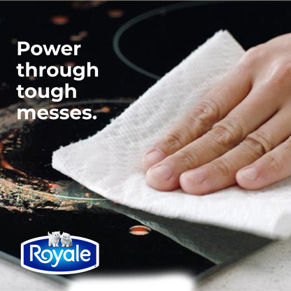 Royale Ultra Strength Paper Towel, 12 Equal 30 Rolls, 123 Sheets per Roll