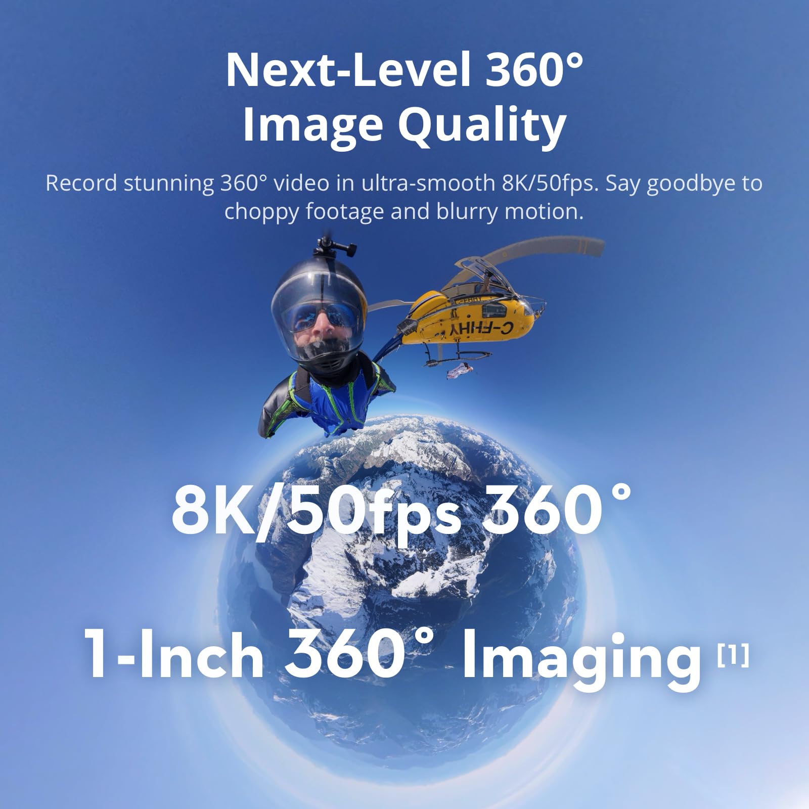 DJI Osmo 360 Adventure Combo, 360 Action Camera DJI