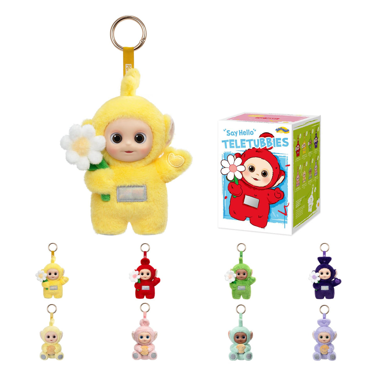 POP MART Teletubbies Say Hello Series Plush Doll Blind Box, 1PC 🍁 All In One Marketplace Canada