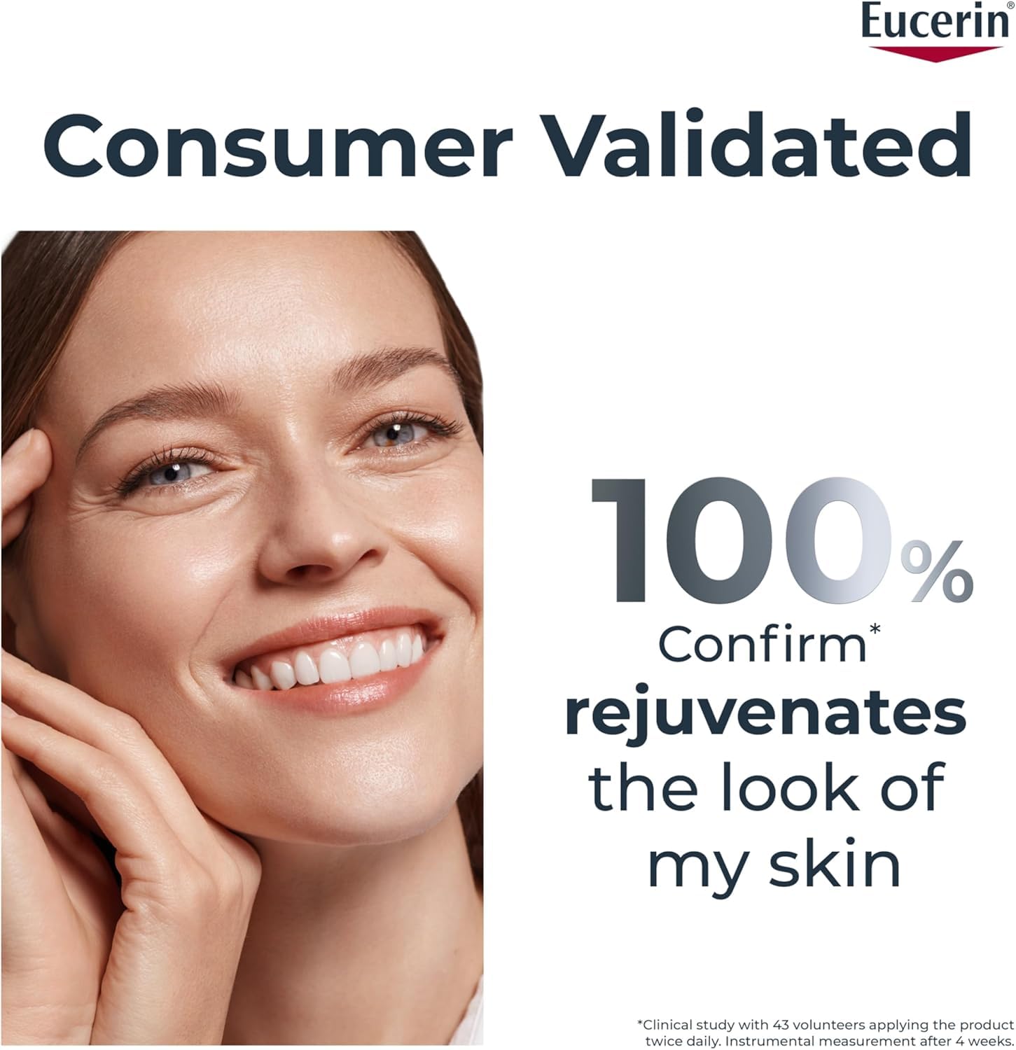 Eucerin Anti-Wrinkle Regenerating Face Night Cream, Hyaluronic Acid, 50mL Eucerin