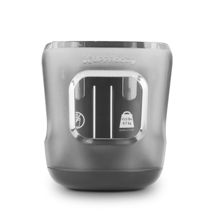 UPPAbaby Cup Holder for Vista, Cruz, Minu Strollers - Quick, Intuitive Attachment + Removal - Securely Holds Various Size Beverages - BPA Free + Dishwasher Safe - Folds Attached UPPAbaby