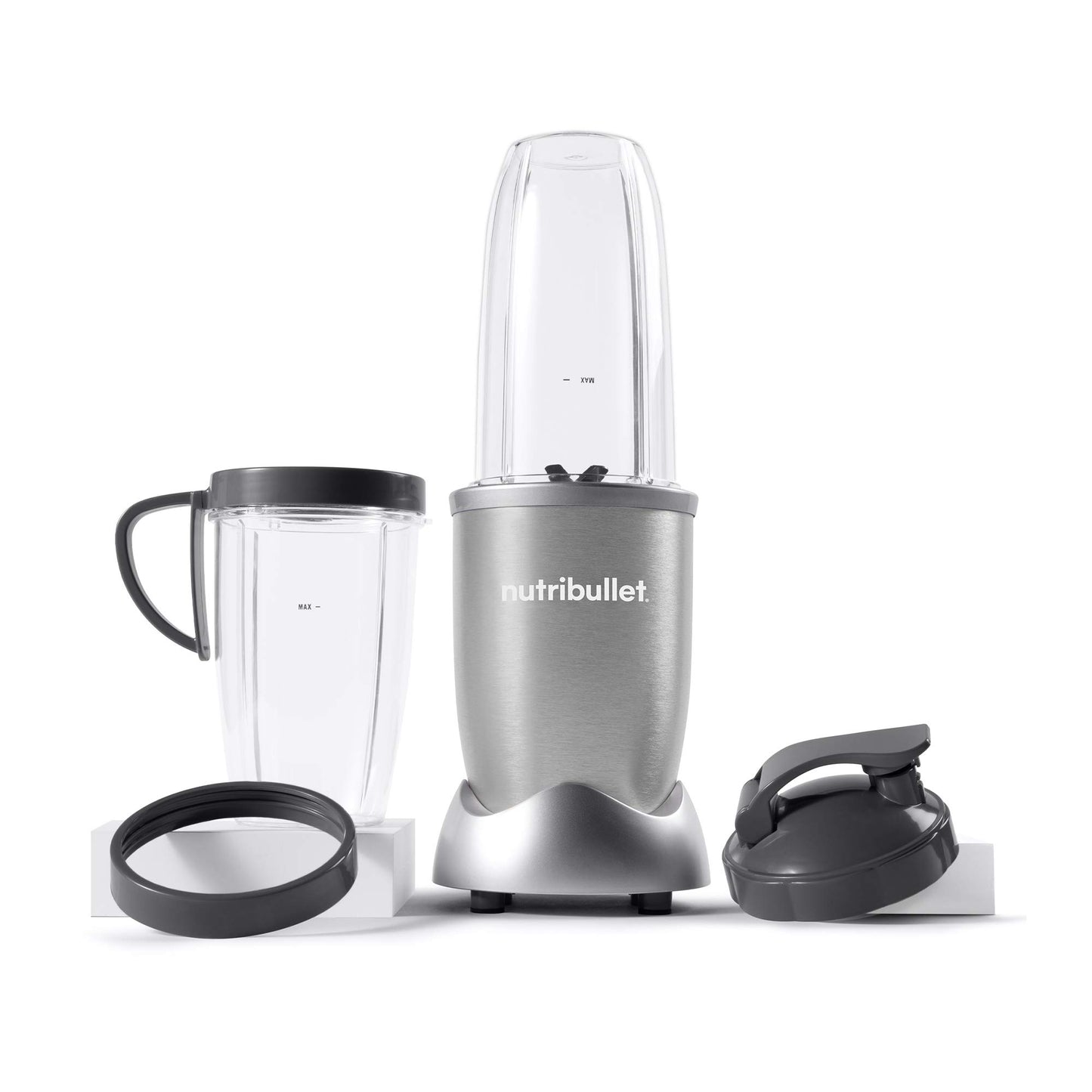 Nutri Bullet PRO Single Serve Blender (900W) in Silver, small (NB9-0902S) 🍁 All In One Marketplace Canada