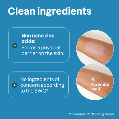 ATTITUDE Mineral Sunscreen Stick for Kids, SPF 30, Made in Canada, EWG Verified,Plastic-Free, Broad Spectrum UVA/UVB Protection with Zinc Oxide, Dermatologically Tested, Vegan, Unscented, 60 grams ATTITUDE