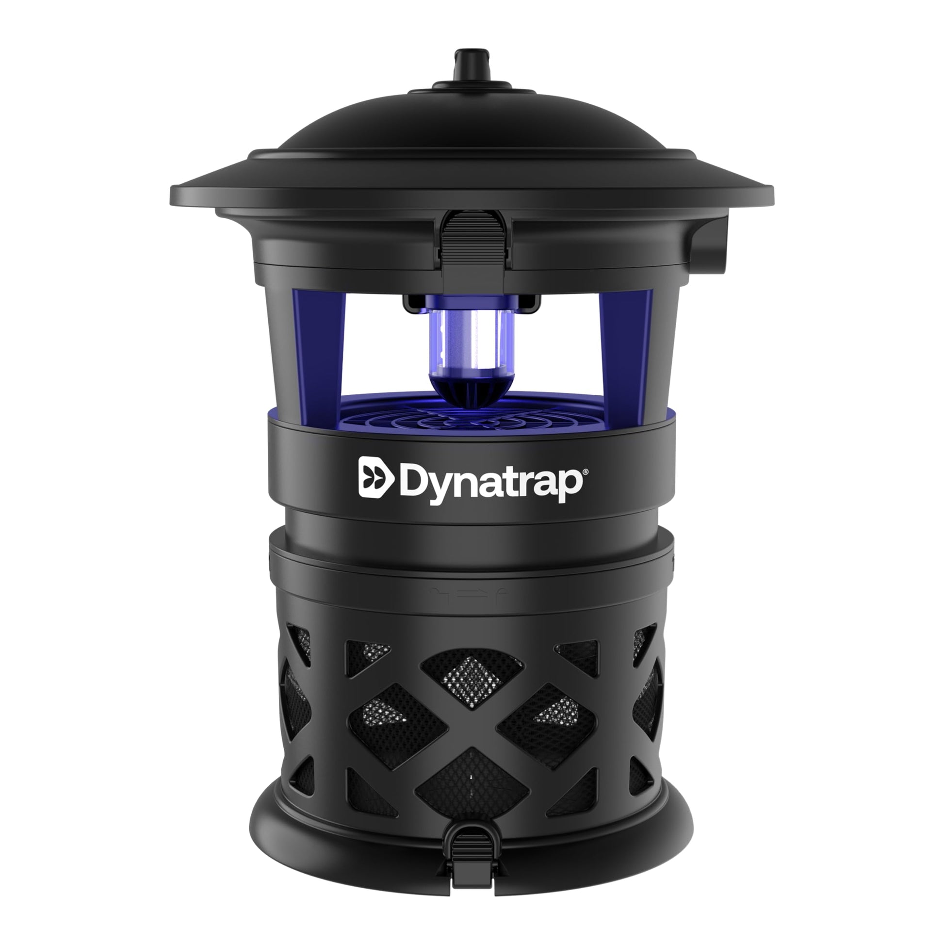 Dynatrap 1/2 Acre LED Outdoor Insect Trap – Traps Mosquitoes, Flies, Moths, Wasps, Gnats, & Other Flying Insects - Bug Zapper Alternative - DT1130-CA