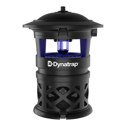 Dynatrap 1/2 Acre LED Outdoor Insect Trap – Traps Mosquitoes, Flies, Moths, Wasps, Gnats, & Other Flying Insects - Bug Zapper Alternative - DT1130-CA