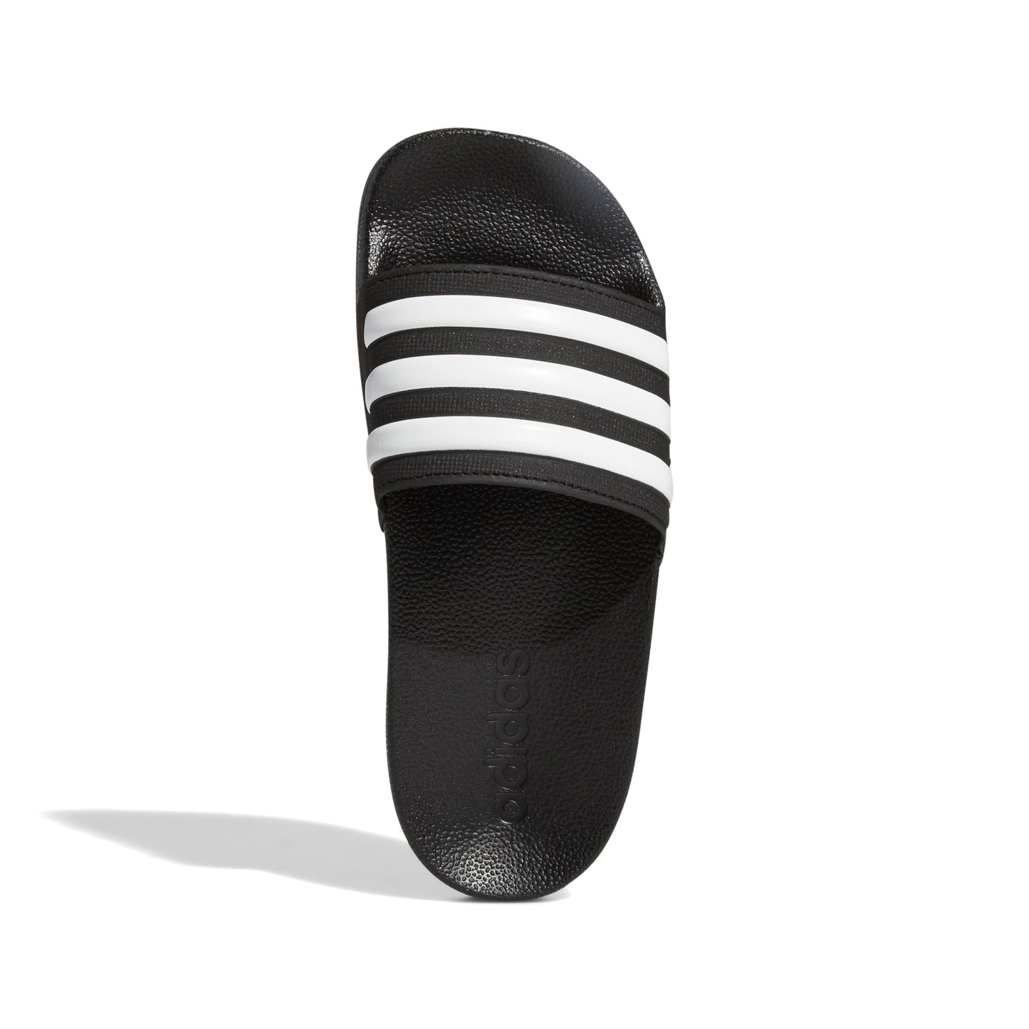 adidas Unisex Kids Adilette Shower, Core Black/White/Core Black, 5/Big Kid 🍁 All In One Marketplace Canada