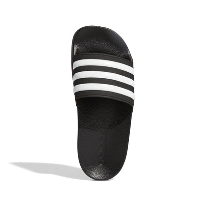 adidas Unisex Kids Adilette Shower, Core Black/White/Core Black, 5/Big Kid 🍁 All In One Marketplace Canada
