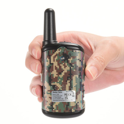 Walkie Talkies for Kids, Exssary Toys for Boys Girls 3-6 Walkie Talkie 3 4 5 6 Year Old Boy Gifts Christmas Birthday Gifts Camping Military Army Outdoor Toys for Kids 3-5 Camouflage Green 🍁 All In One Marketplace Canada