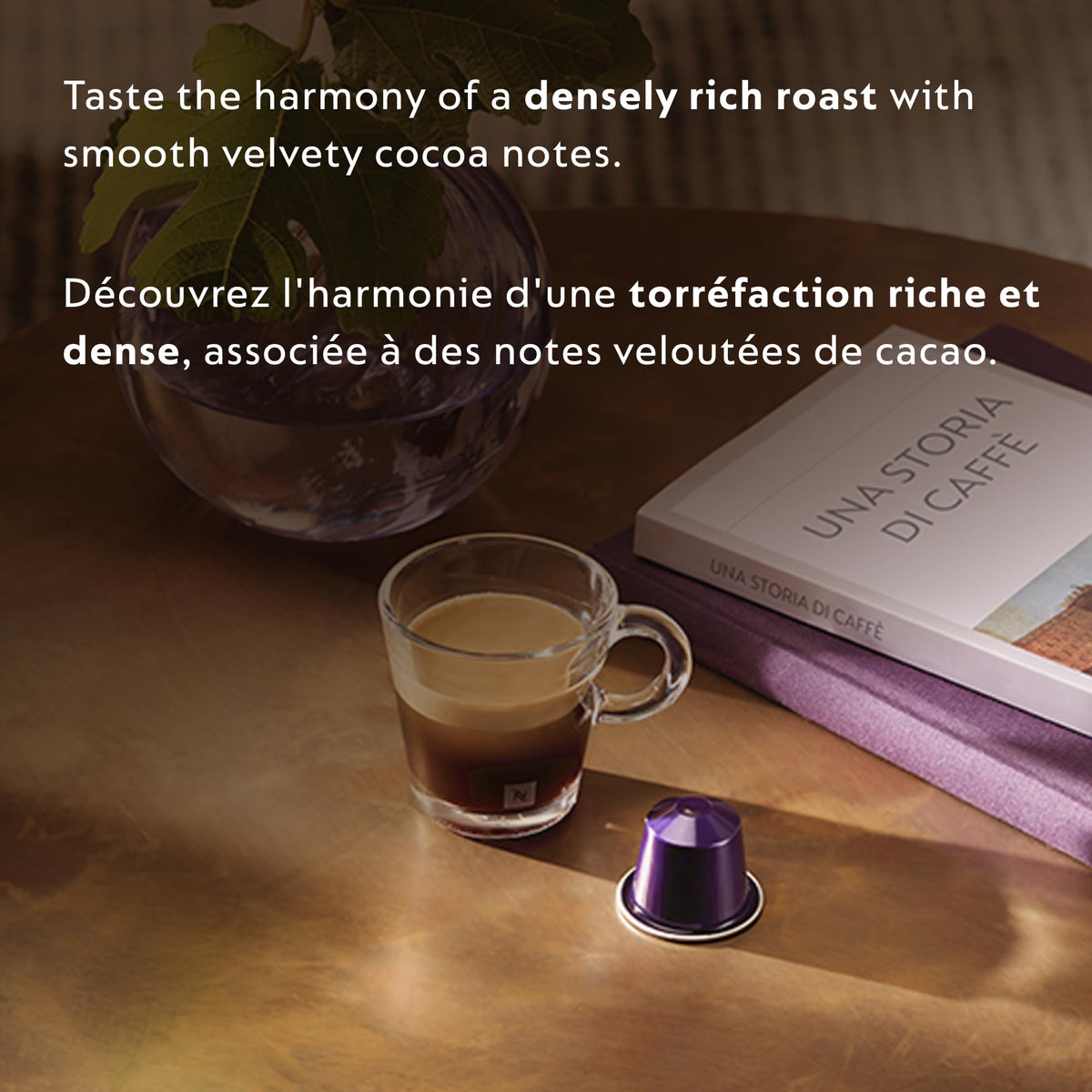 Nespresso Original Arpeggio Coffee Pods, Dark Roast, Intensity 9, 50 Pods