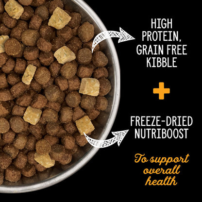 Nutrience Grain Free Subzero Small Breed Dog Food, 4.5kg (10 lbs), Canadian Fraser Valley, Dry Dog Food, High Protein Kibble, Nourriture Pour Chien, Manger Pour Chien 🍁 All In One Marketplace Canada
