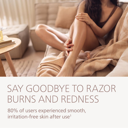 Philips Lady Shaver Series 6000, Cordless Electric Lady Shaver, Wet & Dry Electric Razor for Body Hair Removal, BRL137/00
