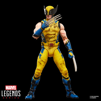 Marvel Legends Series Wolverine, Marvel Studios' Deadpool & Wolverine Movie Collectible 6-Inch Action Figure Gift