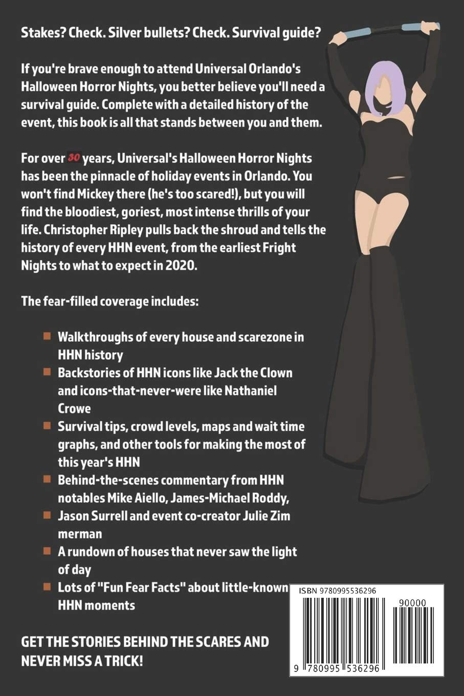 Halloween Horror Nights non officiel : L'histoire et le guide 2020