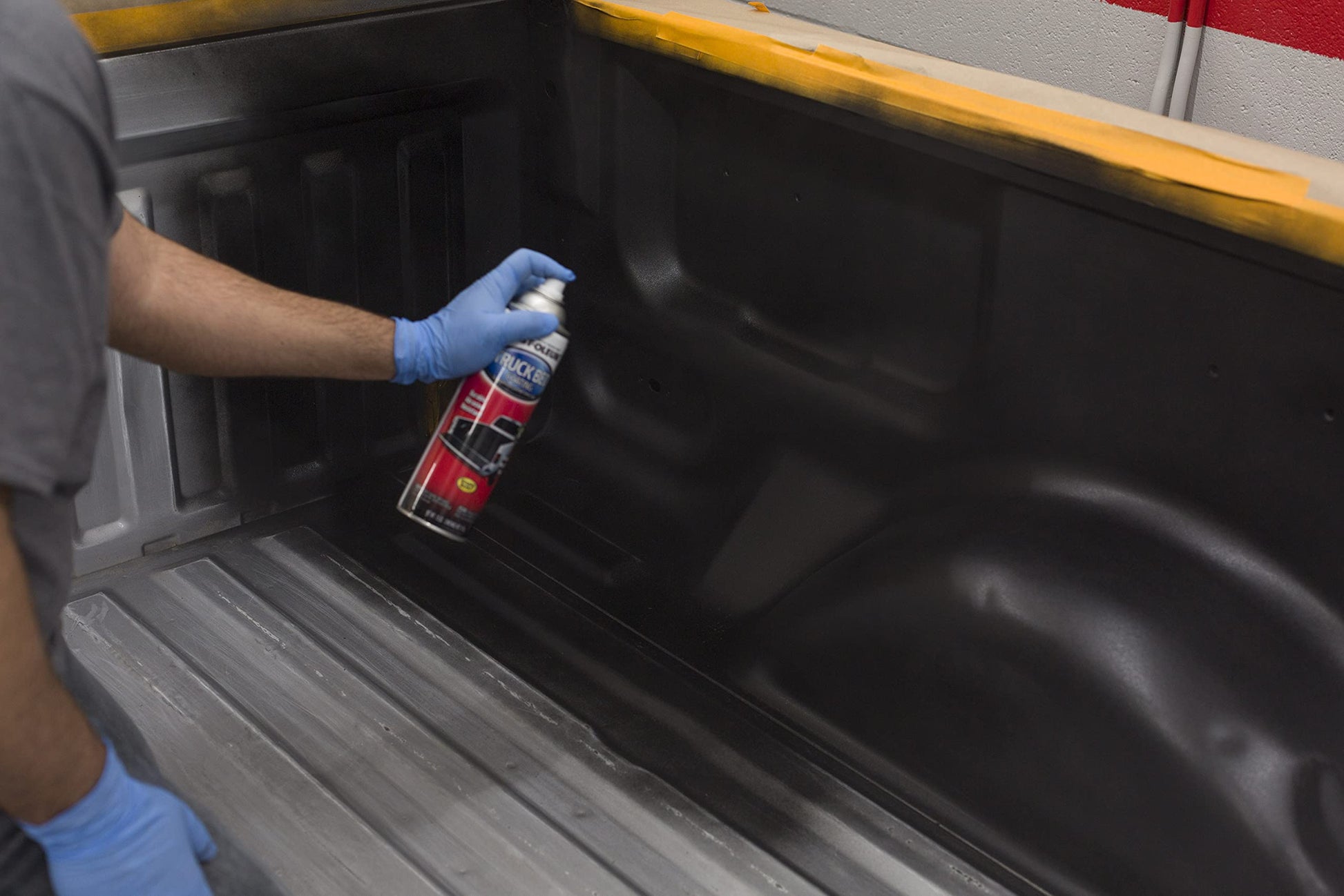 Automotive Truck Bed Coating Spray Paint in Black Rust-Oleum
