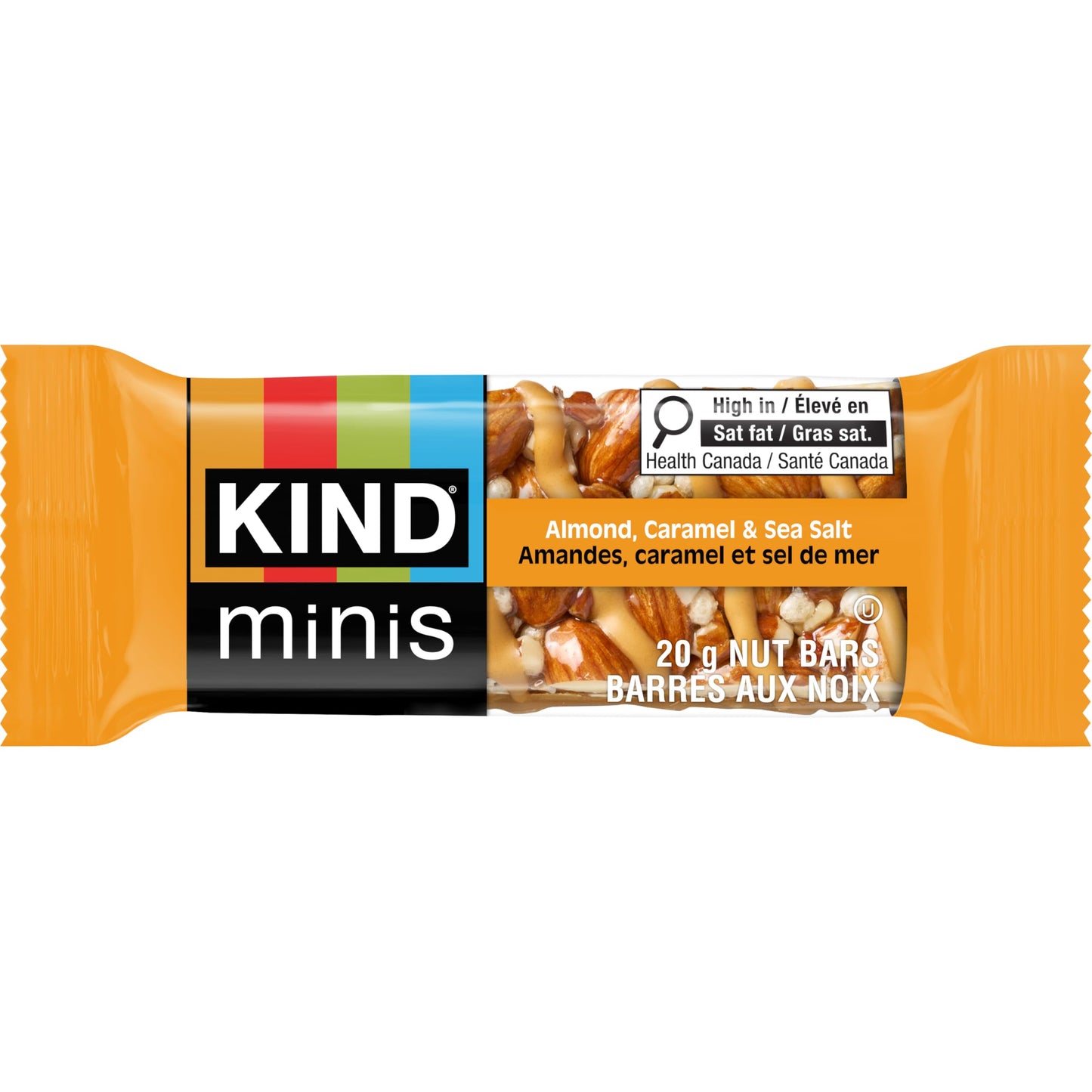KIND Mini Snack Bars Variety Pack - 30 Count Gluten Free Low Calorie Bars