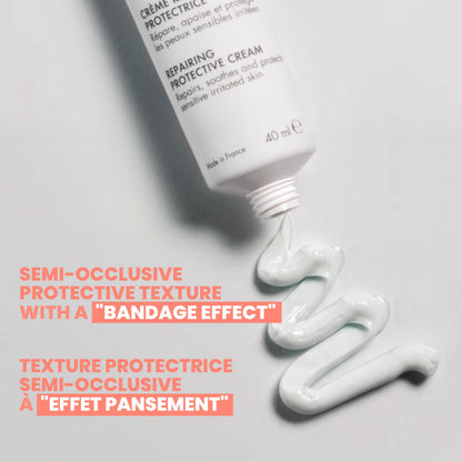 Eau Thermale Avene Cicalfate+ Restorative Protective Cream, Rich Skin Barrier Cream, Wound Care, Reduces appearance of scars, Doctor recommended, Zinc oxide, 40 mL - Available at All In One Marketplace Canada