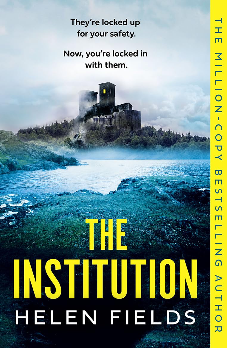 The Institution : Faites-vous peur pour de bon pour Halloween avec le nouveau thriller policier à couper le souffle de l'auteur aux millions d'exemplaires vendus