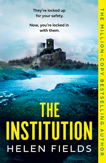 The Institution : Faites-vous peur pour de bon pour Halloween avec le nouveau thriller policier à couper le souffle de l'auteur aux millions d'exemplaires vendus