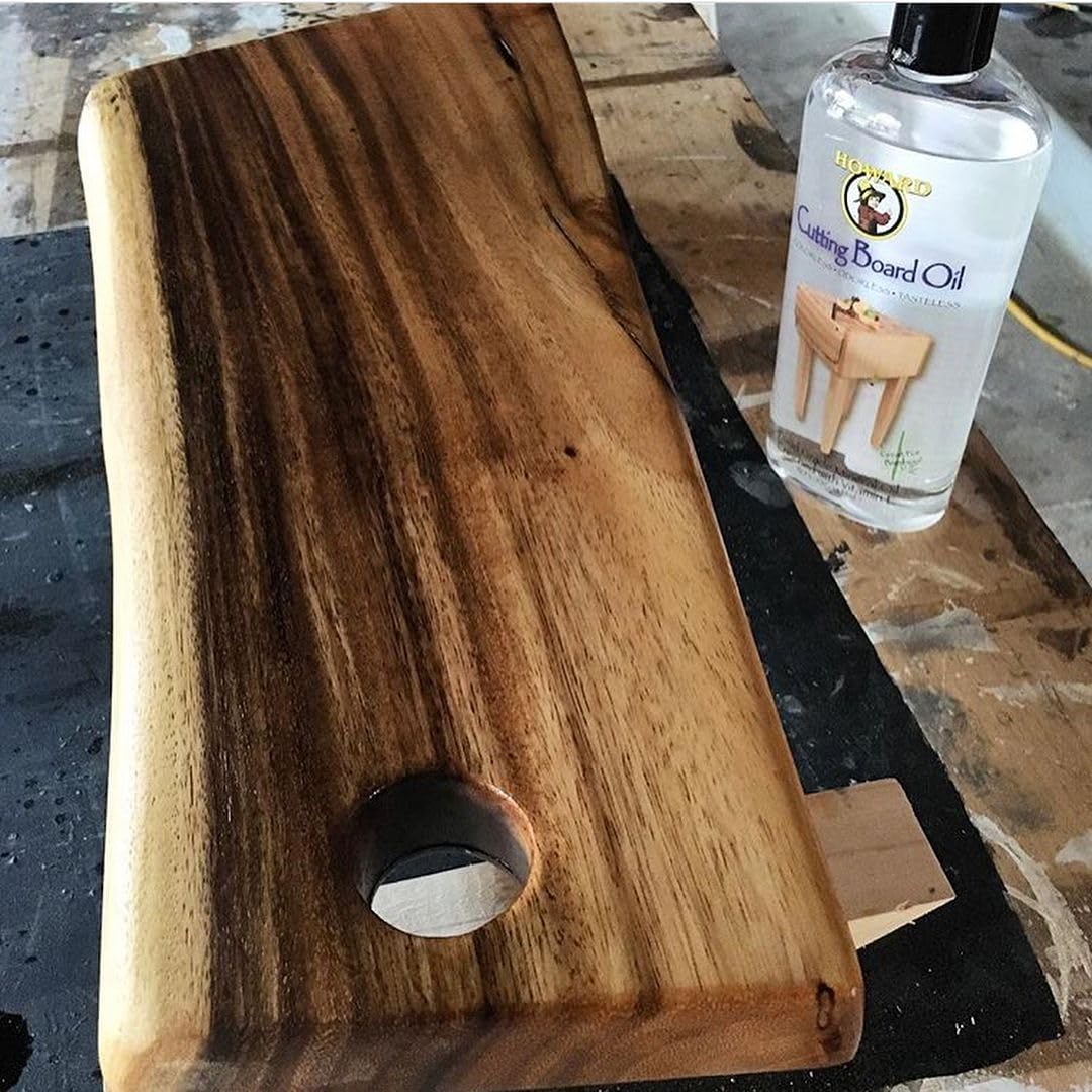 Howard Products BBB012 Butcher Block and Cutting Board Oil, 12-Ounce HOWARD