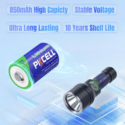 CR2 3V Lithium Battery for Golf Range Finder Digital Cameras (4 PCS)