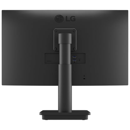 LG 24MS550 23.8-inch FHD (1920 x 1080) IPS Display | 100 Hz 5ms | Height Adjustable Stand | Eyecomfort, Dynamic Action Sync, Crosshair, Built-in Speakers, Black LG