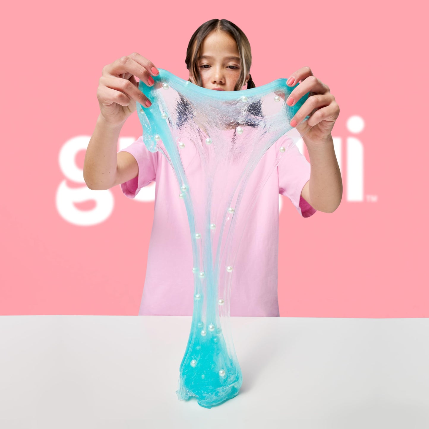 GUI GUI Shimmer Deluxe Duo Pack, with 2 Iridescent Slimes, Pearl Bead Booster and 2 Glow-up and Finishing-Touch Sachets, Level Up Your Slimes with a Major Glow-up 🍁 All In One Marketplace Canada
