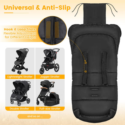 Orzbow Stroller Footmuff Universal, Weather-Proof Baby Bunting Bag 🍁 All In One Marketplace Canada