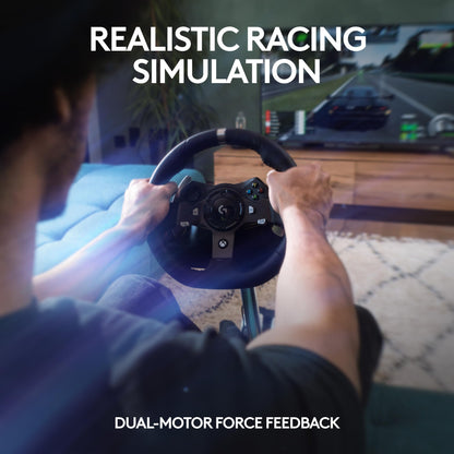Logitech G920 Racing Wheel and Pedals for Xbox X|S/Xbox One/PC 🍁 All In One Marketplace Canada