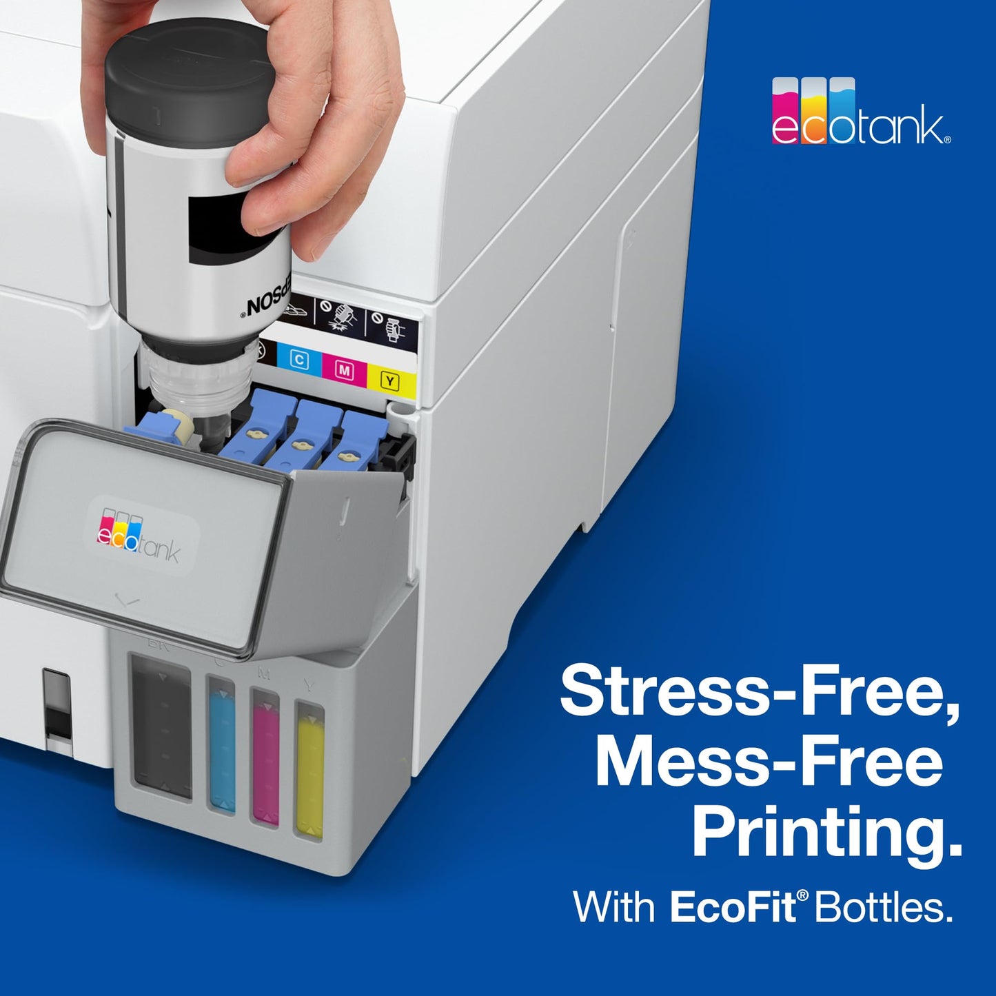 Epson 502 Genuine Pigment Black EcoTank Ink Refill Bottle T502120 🍁 All In One Marketplace Canada