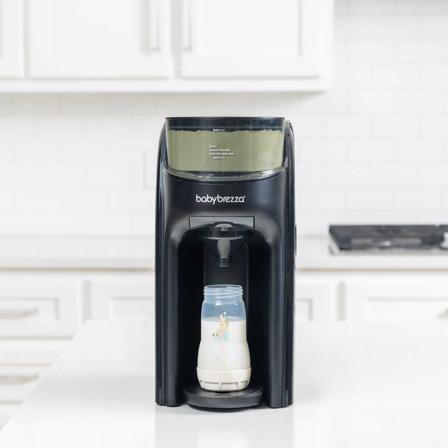 Baby Brezza Formula Pro Advanced Formula Dispenser Machine, Black 🍁 All In One Marketplace Canada