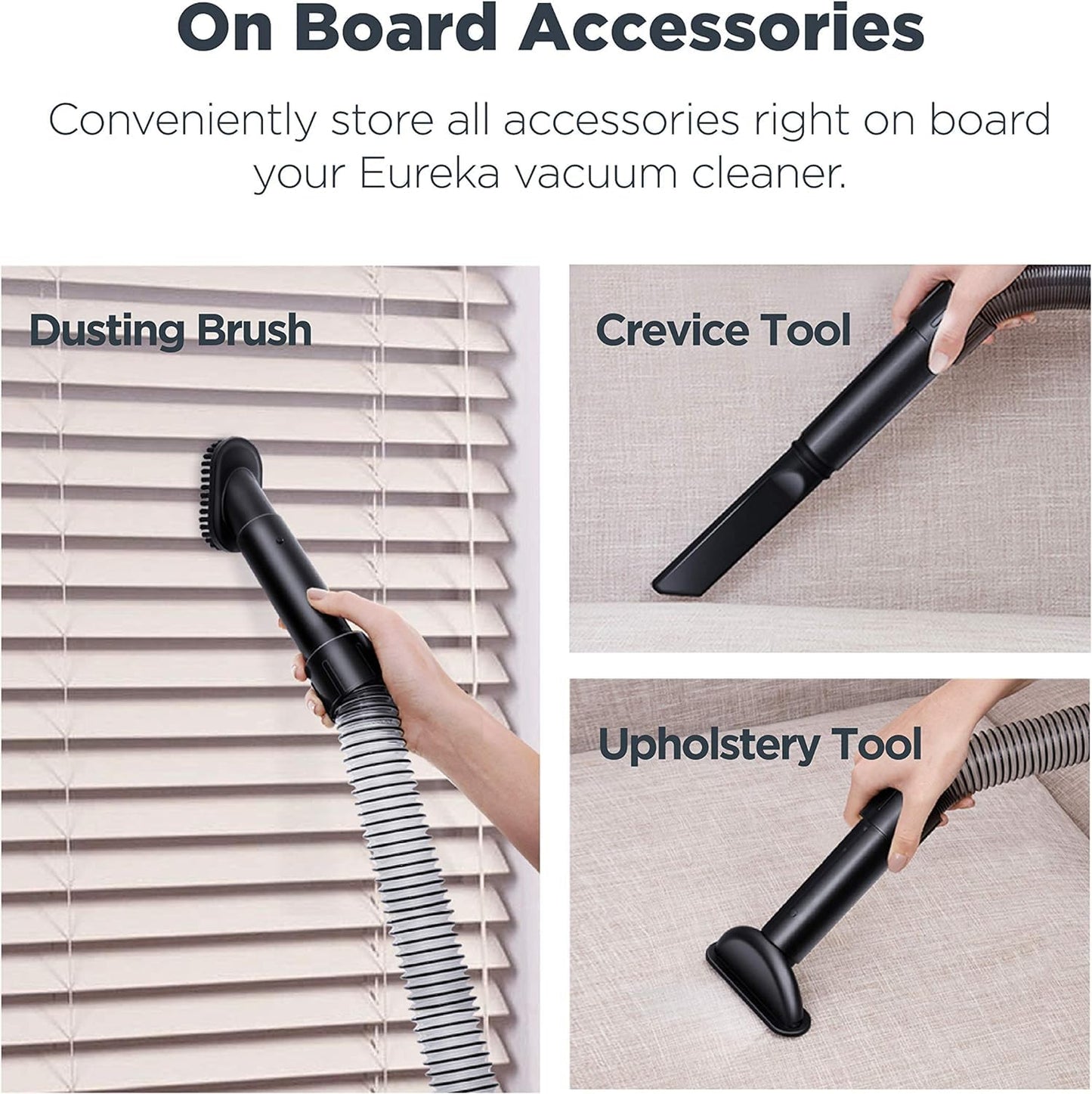 Eureka Powerful Bagless Upright Vacuum Cleaners for Home Pets, Lightweight Household Vacuum Cleaner for Carpet and Hard Floor, PowerSpeed NEU182C with 5 Height Adjustment, Blue EUREKA