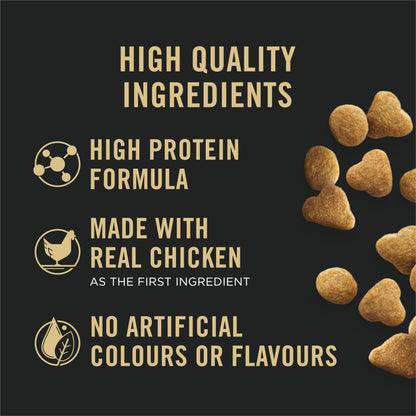Pro Plan Dry Cat Food, Weight Management, Chicken & Rice 3.18kg 🍁 All In One Marketplace Canada