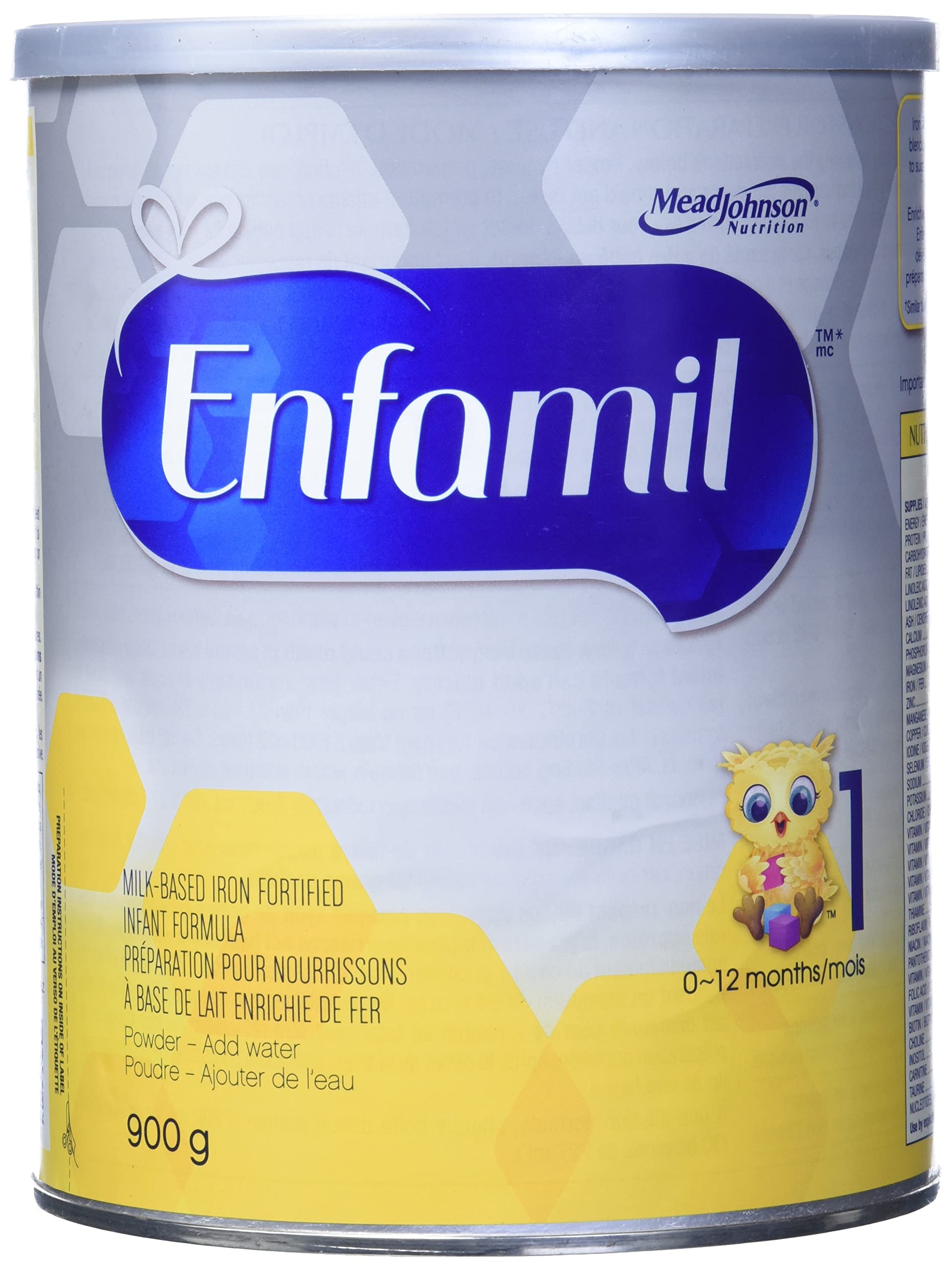 Enfamil Infant Formula Powder, 900g