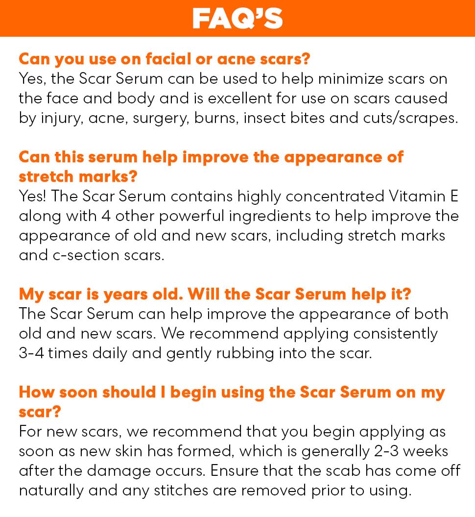 Palmer's Cocoa Butter Formula Vitamin E Scar Serum, 30ml - Available at All In One Marketplace Canada