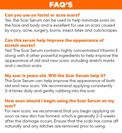 Palmer's Cocoa Butter Formula Vitamin E Scar Serum, 30ml - Available at All In One Marketplace Canada