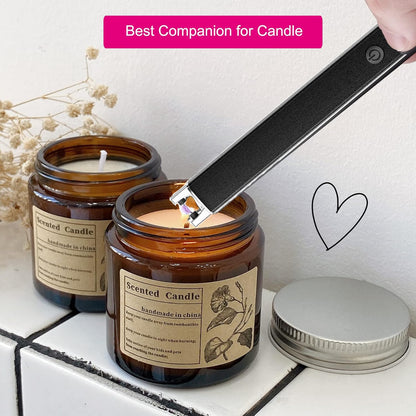 Gifts for Women 2 Pack Electric Candle Lighter Arc Windproof Flameless USB Rechargeable Lighter for Candles BBQ Camping Christmas Stocking Stuffers 🍁 All In One Marketplace Canada