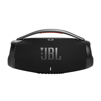 JBL Boombox 3 - Portable Bluetooth Speaker, Powerful Sound and Monstrous bass, IPX7 Waterproof, 24 Hours of Playtime, powerbank, JBL PartyBoost for Speaker Pairing, and eco-Friendly Packaging (Black) 🍁 All In One Marketplace Canada