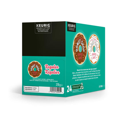 The Original Donut Shop Extra Bold K-Cup Coffee Pods, 24 Count For Keurig Coffee Makers - Available at All In One Marketplace Canada