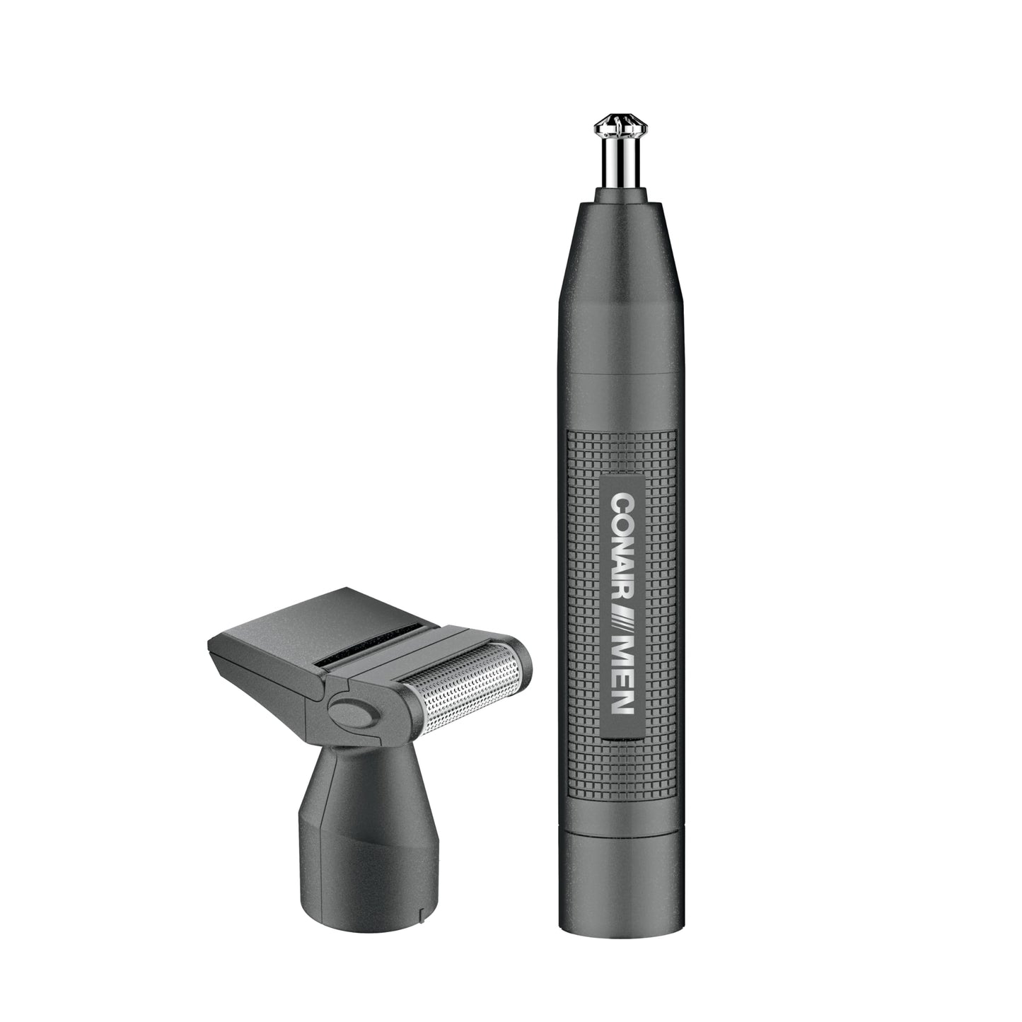 Conair The Barber Shop Pro Series Battery Operated Diamond Head Nose/ear Trimmer, 0.35 Pounds