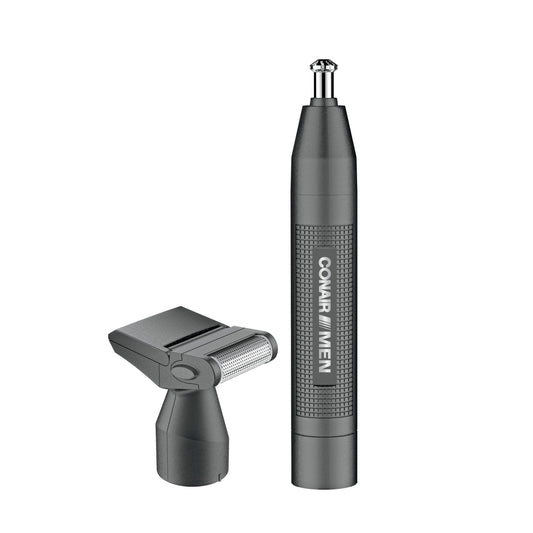 Conair The Barber Shop Pro Series Battery Operated Diamond Head Nose/ear Trimmer, 0.35 Pounds