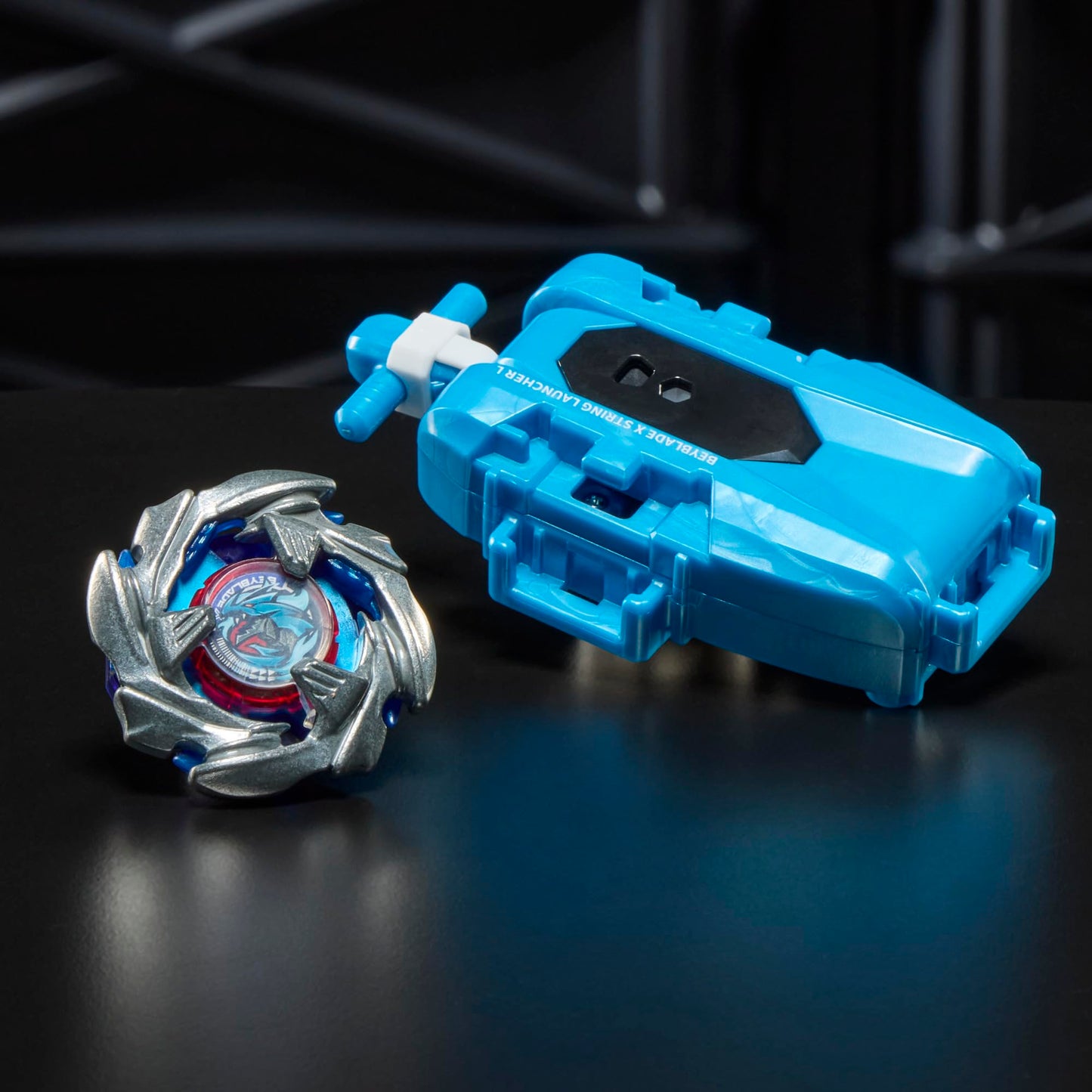 Beyblade X Cobalt Dragoon 2-60C Deluxe Left-Spin String Launcher Set with Attack Type Top Left-Spinning Top Toy; Great Gift for 8 Year Old Boys and Girls - Available at All In One Marketplace Canada