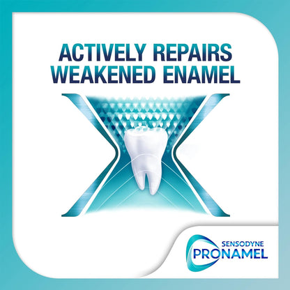 SENSODYNE PRONAMEL Intensive Enamel Repair Clean Mint (Toothpaste) Pack of 3 - Available at All In One Marketplace Canada