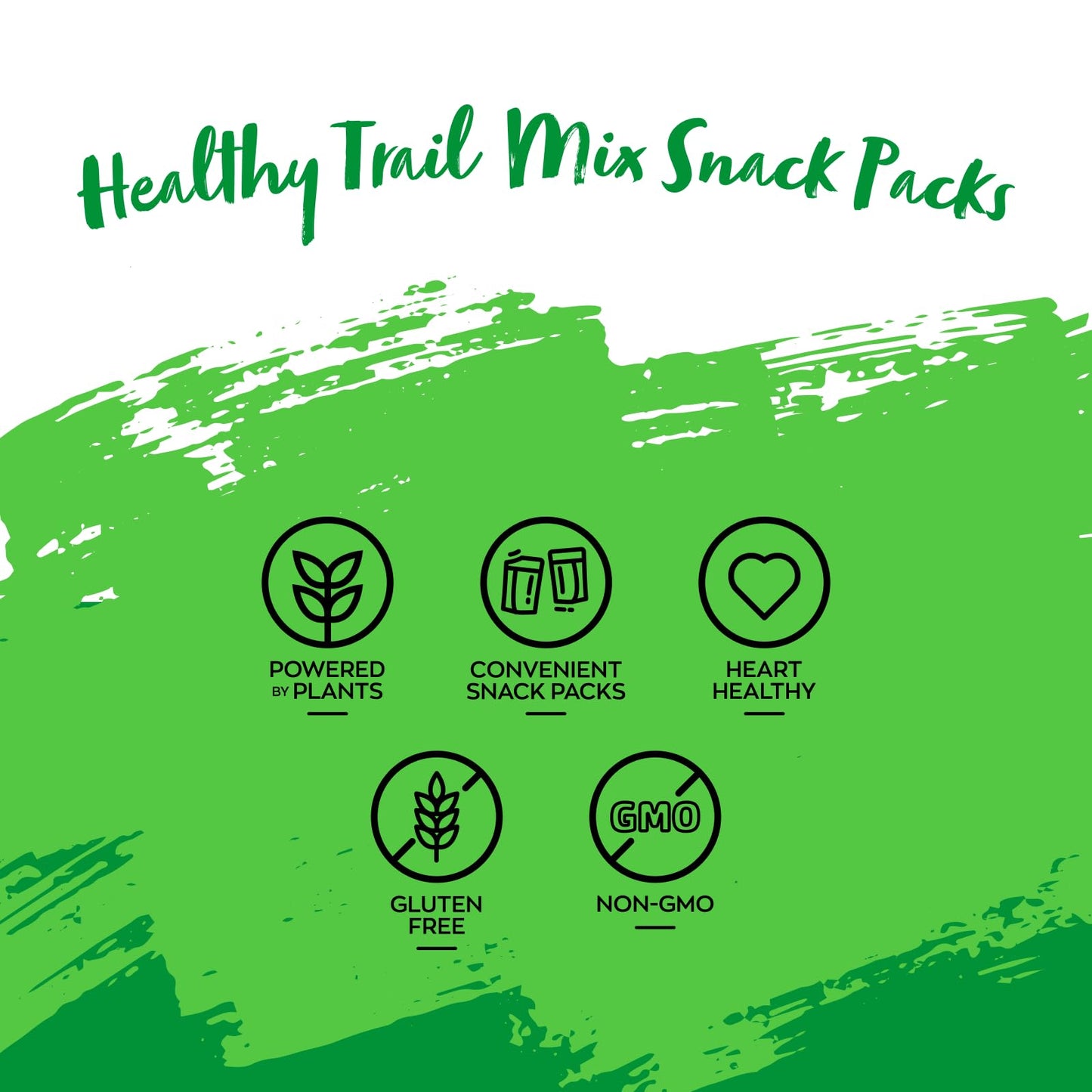 Nature's Garden Healthy Trail Mix Snack Packs – Mixed Nuts, Heart Healthy Nuts, Omega-3 Rich, Cranberries, Pumpkin Seeds, Perfect For The Entire Family – 816g Bag (24 Individual Servings)