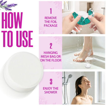 Shower Steamers Aromatherapy for Women & Men - 18 Pack Shower Bombs 🍁 All In One Marketplace Canada