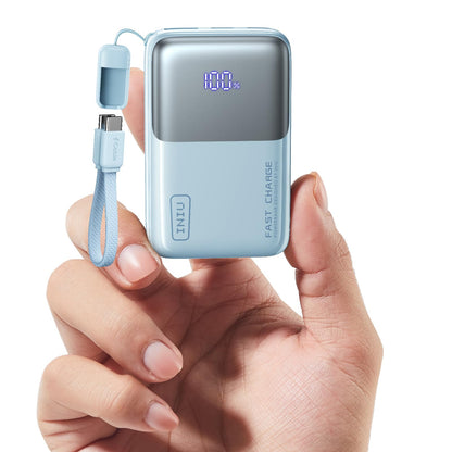 INIU Power Bank, Ultra Mini 10000mAh 45W Fast Charging Portable Charger