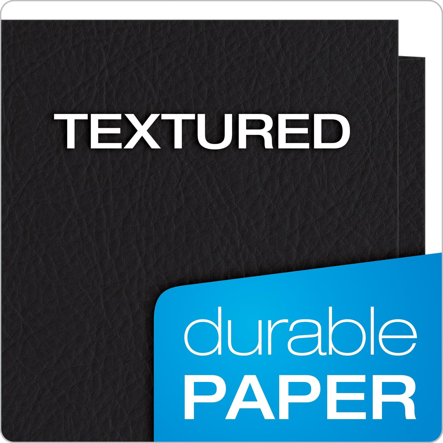 Oxford Twin Pocket Folders, Letter, Black, 25/Box 🍁 All In One Marketplace Canada