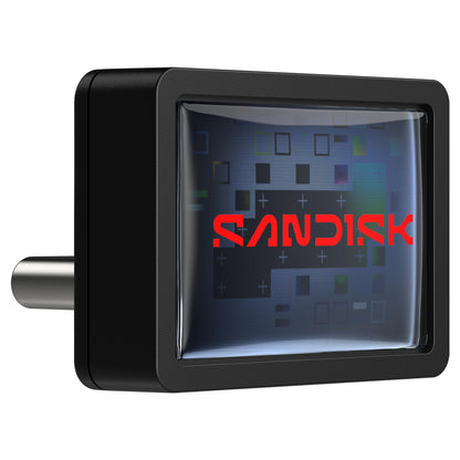 SANDISK 256GB Extreme Fit USB-C Flash Drive - Up to 400MB/s Read speeds, USB 3.2 Gen 1, USB Type-C - Plug-and-Stay Storage - Black - SDCZ530-256G-G46