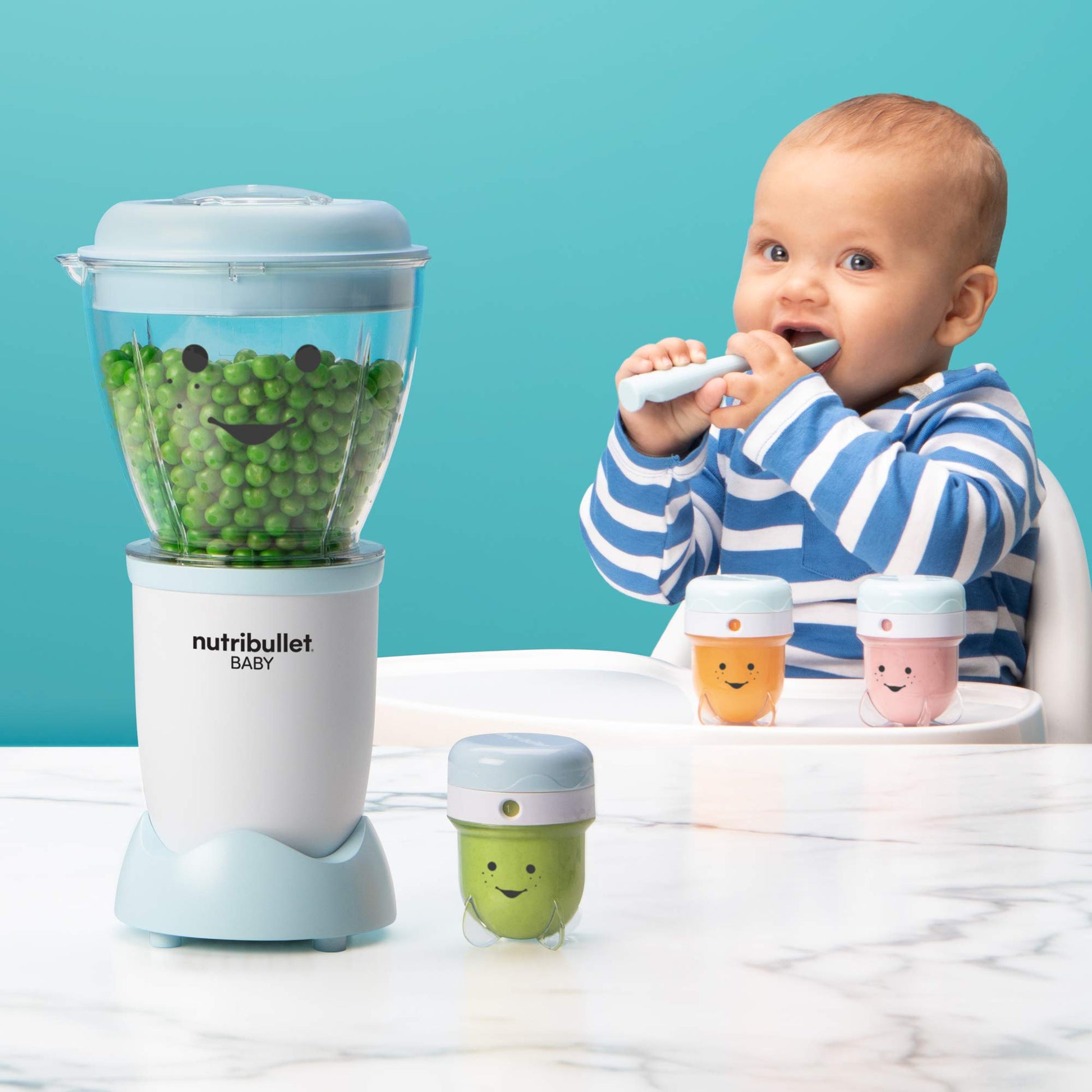 Nutri Bullet Baby Food Prep System - Available at All In One Marketplace Canada