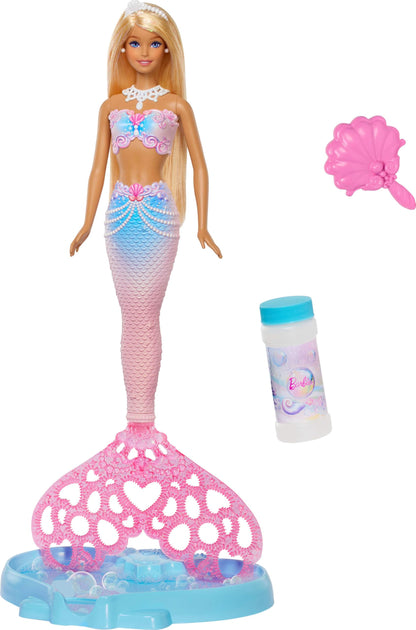 Barbie Bubble Sparkle Mermaid Doll Including Color Streaked Hair 🍁 All In One Marketplace Canada